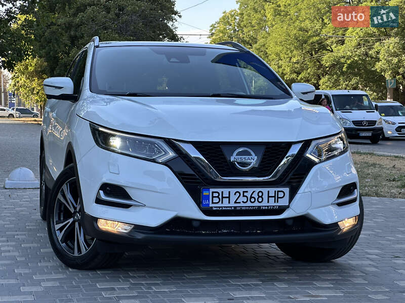 Позашляховик / Кросовер Nissan Qashqai 2017 в Одесі фото 19 Позашляховик / Кросовер Nissan Qashqai 2017 в Одесі
