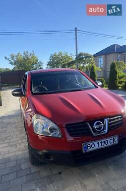 Позашляховик / Кросовер Nissan Qashqai 2008 в Тернополі