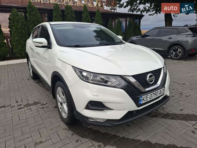 Nissan Qashqai 2021