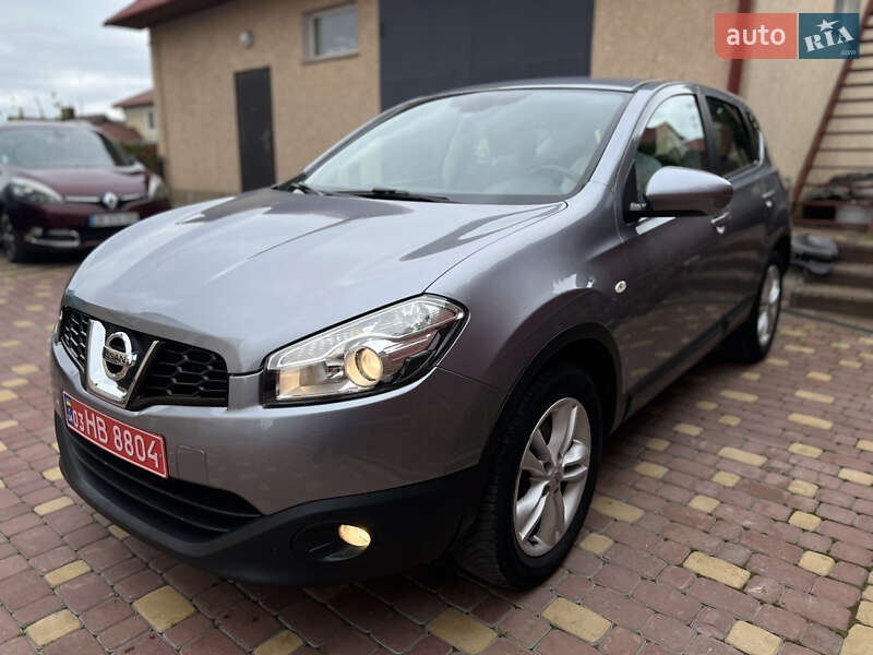 Nissan Qashqai 2010