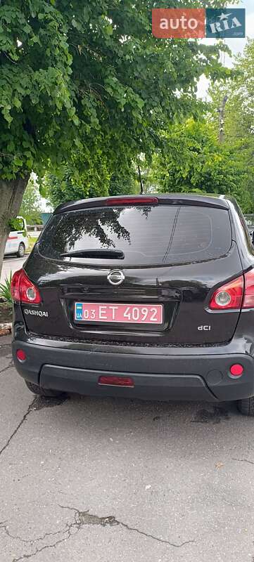 Внедорожник / Кроссовер Nissan Qashqai 2007 в Калиновке