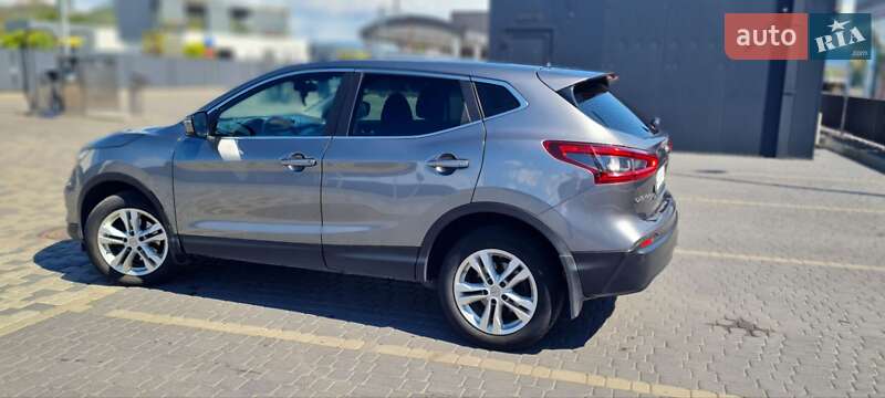 Внедорожник / Кроссовер Nissan Qashqai 2018 в Ужгороде