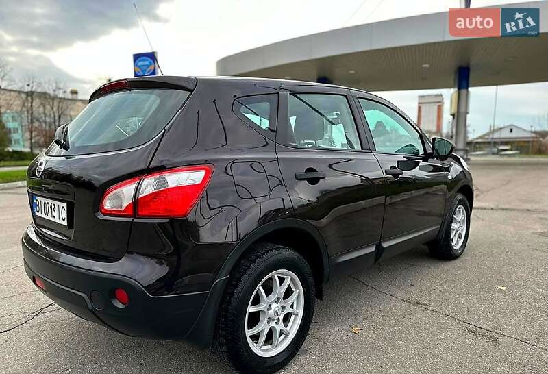 Внедорожник / Кроссовер Nissan Qashqai 2013 в Зенькове фото 4 Внедорожник / Кроссовер Nissan Qashqai 2013 в Зенькове