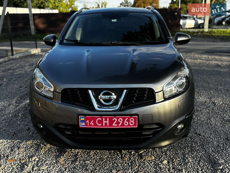 Внедорожник / Кроссовер Nissan Qashqai 2011 в Виннице