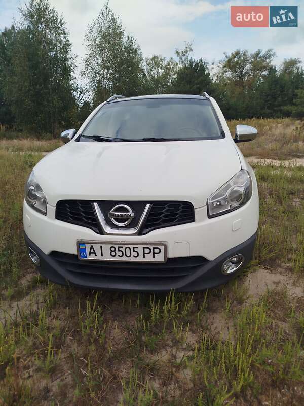 Nissan Qashqai 2012