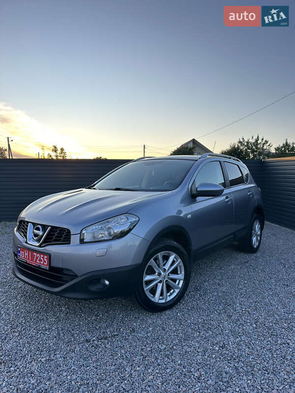 Nissan Qashqai 2010