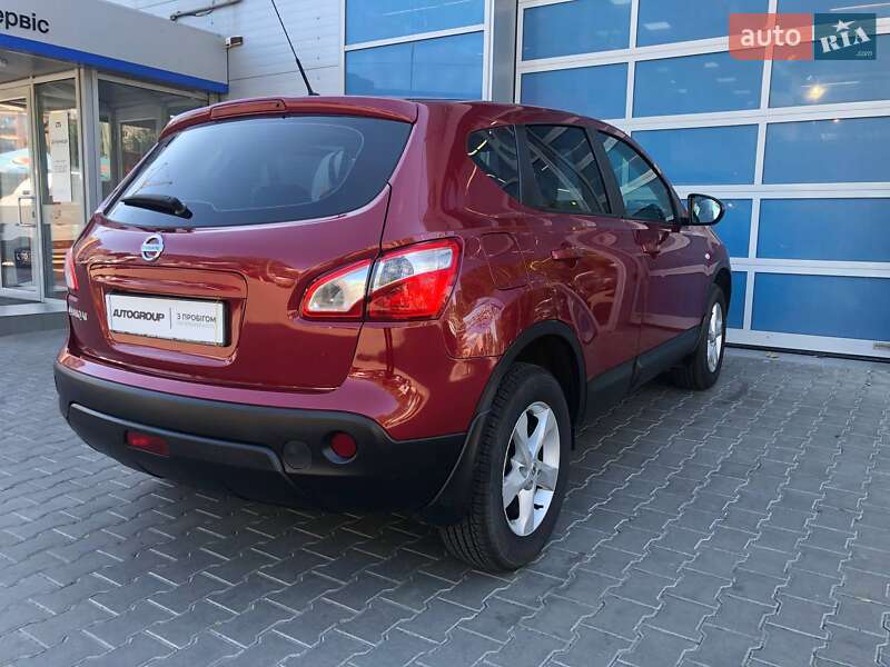 Внедорожник / Кроссовер Nissan Qashqai 2011 в Одессе