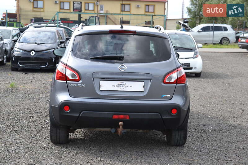 Внедорожник / Кроссовер Nissan Qashqai 2012 в Луцке
