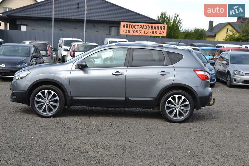 Внедорожник / Кроссовер Nissan Qashqai 2012 в Луцке