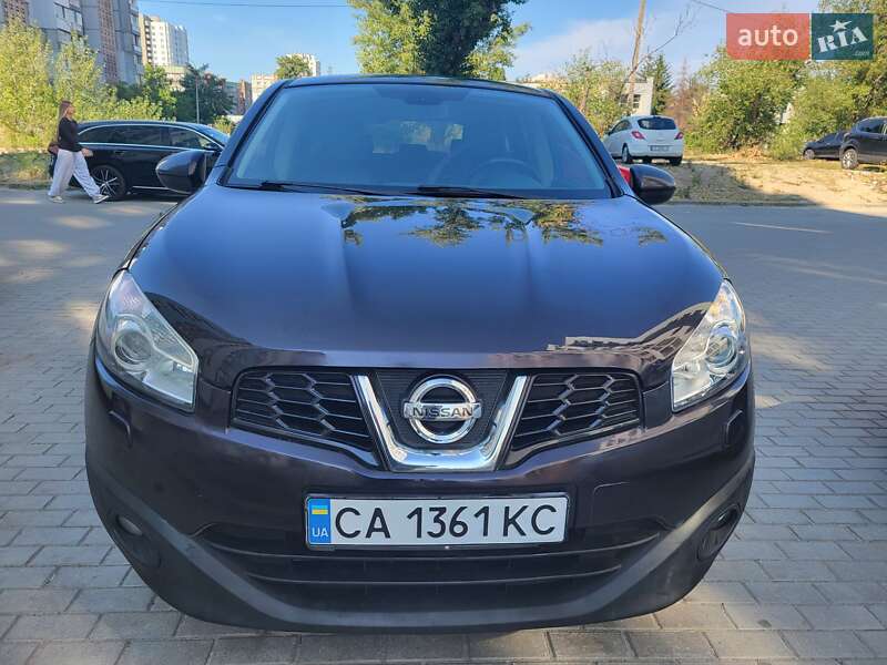 Позашляховик / Кросовер Nissan Qashqai 2010 в Черкасах фото 3 Позашляховик / Кросовер Nissan Qashqai 2010 в Черкасах