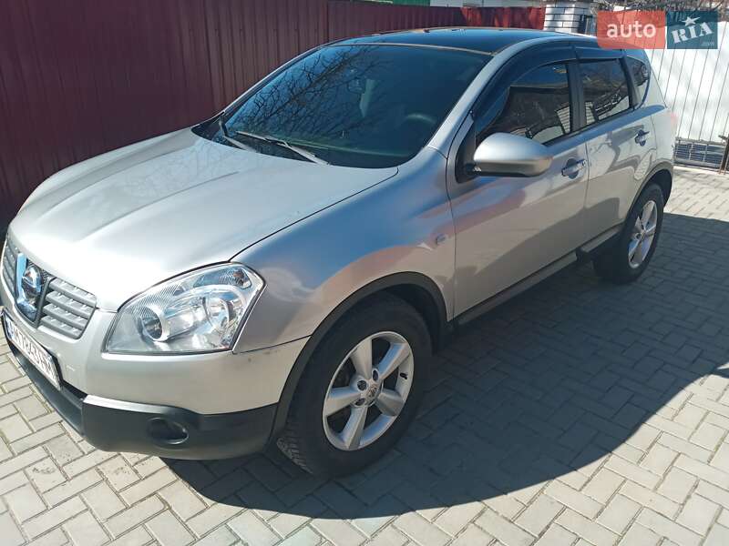 Внедорожник / Кроссовер Nissan Qashqai 2007 в Звягеле