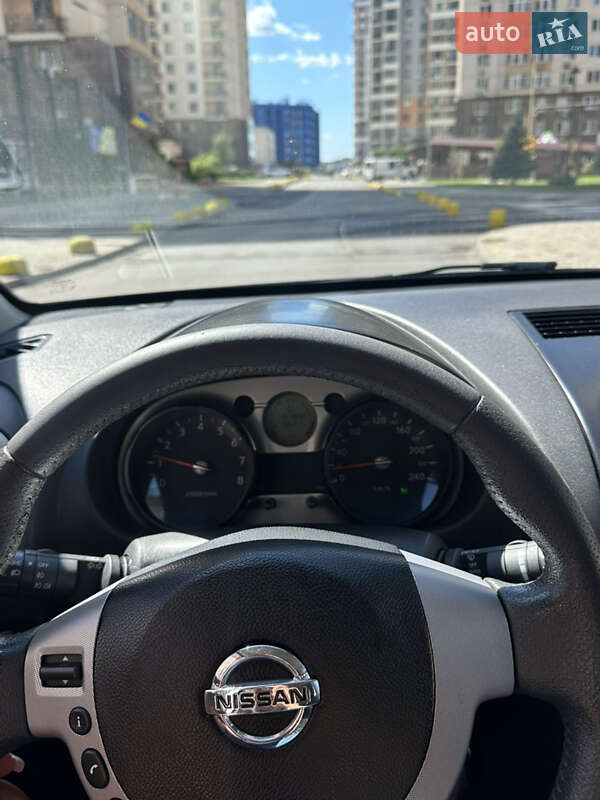 Позашляховик / Кросовер Nissan Qashqai 2007 в Одесі