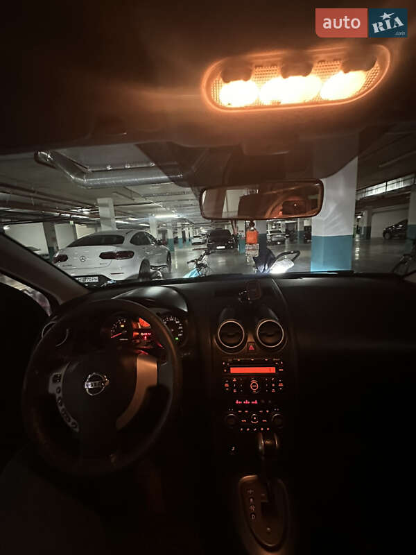 Позашляховик / Кросовер Nissan Qashqai 2007 в Одесі