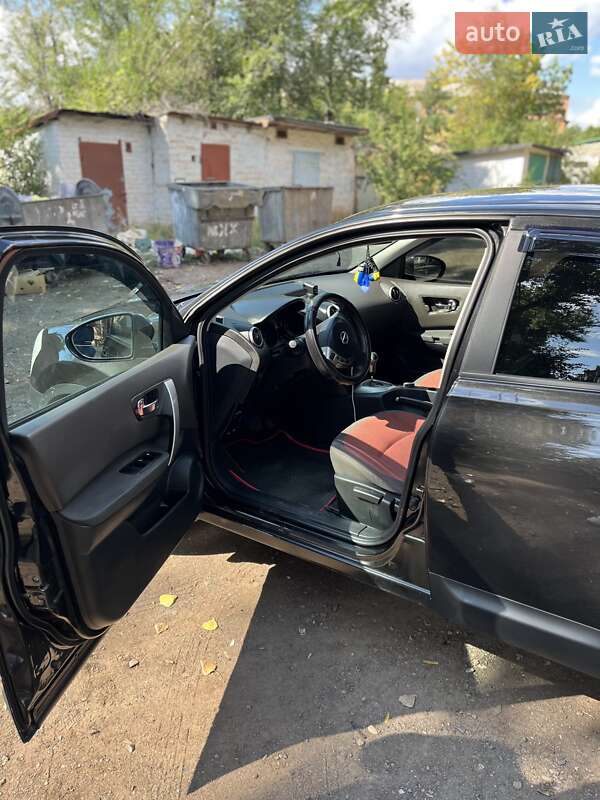 Внедорожник / Кроссовер Nissan Qashqai 2008 в Кривом Роге