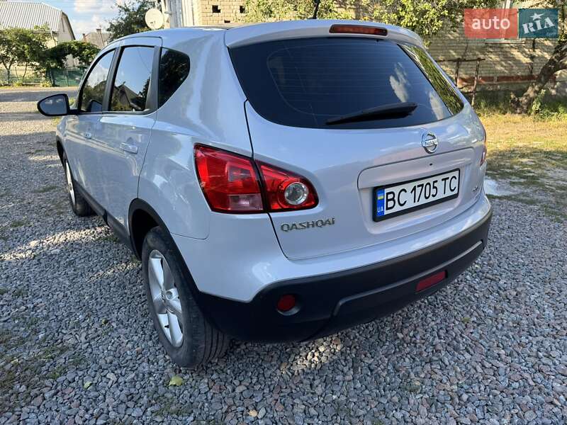 Внедорожник / Кроссовер Nissan Qashqai 2008 в Жовкве фото 4 Внедорожник / Кроссовер Nissan Qashqai 2008 в Жовкве