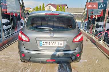 Внедорожник / Кроссовер Nissan Qashqai 2013 в 