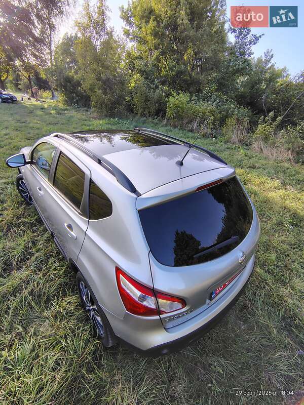 Внедорожник / Кроссовер Nissan Qashqai 2013 в Луцке фото 7 Внедорожник / Кроссовер Nissan Qashqai 2013 в Луцке