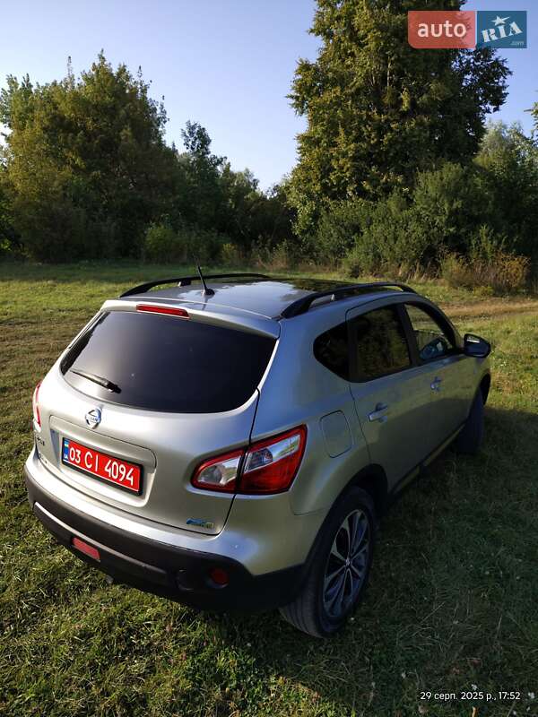 Внедорожник / Кроссовер Nissan Qashqai 2013 в Луцке фото 18 Внедорожник / Кроссовер Nissan Qashqai 2013 в Луцке