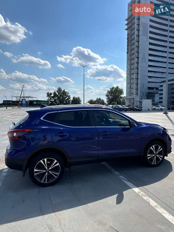 Позашляховик / Кросовер Nissan Qashqai 2017 в Києві фото 13 Позашляховик / Кросовер Nissan Qashqai 2017 в Києві
