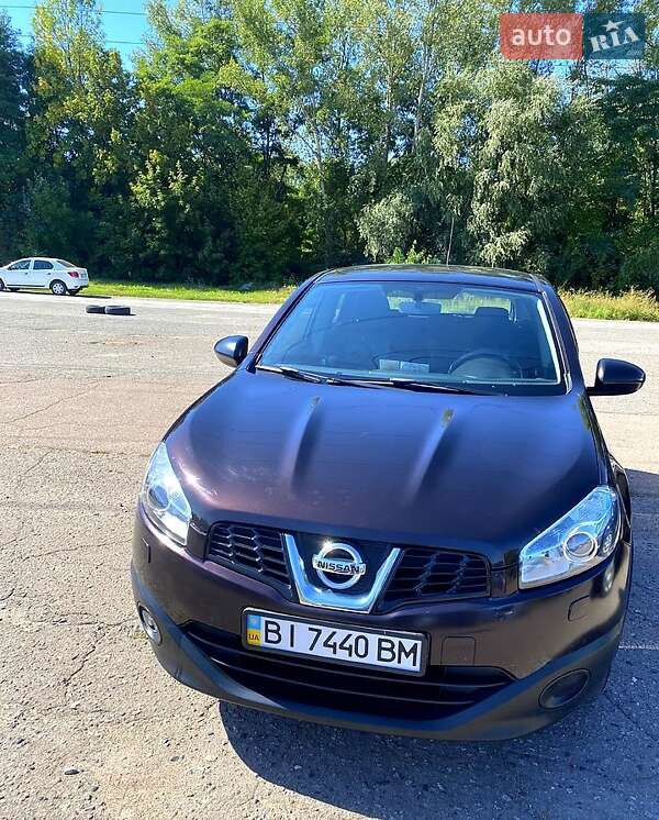 Nissan Qashqai 2012
