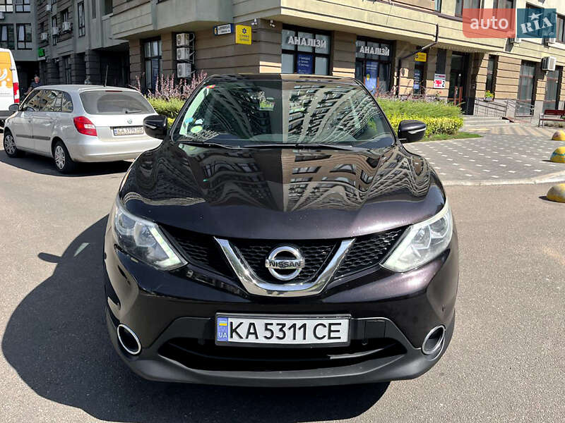 Внедорожник / Кроссовер Nissan Qashqai 2014 в Киеве фото 5 Внедорожник / Кроссовер Nissan Qashqai 2014 в Киеве