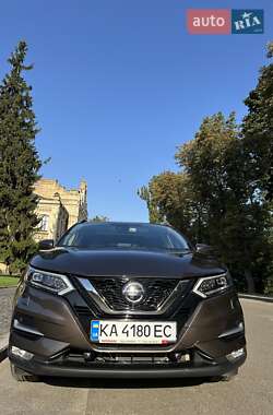 Позашляховик / Кросовер Nissan Qashqai 2018 в Києві