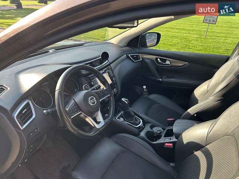 Внедорожник / Кроссовер Nissan Qashqai 2018 в Киеве