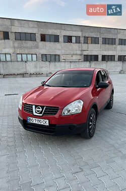 Внедорожник / Кроссовер Nissan Qashqai 2008 в Тернополе
