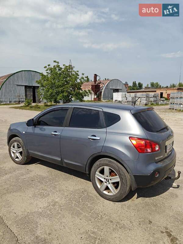 Внедорожник / Кроссовер Nissan Qashqai 2008 в Полтаве