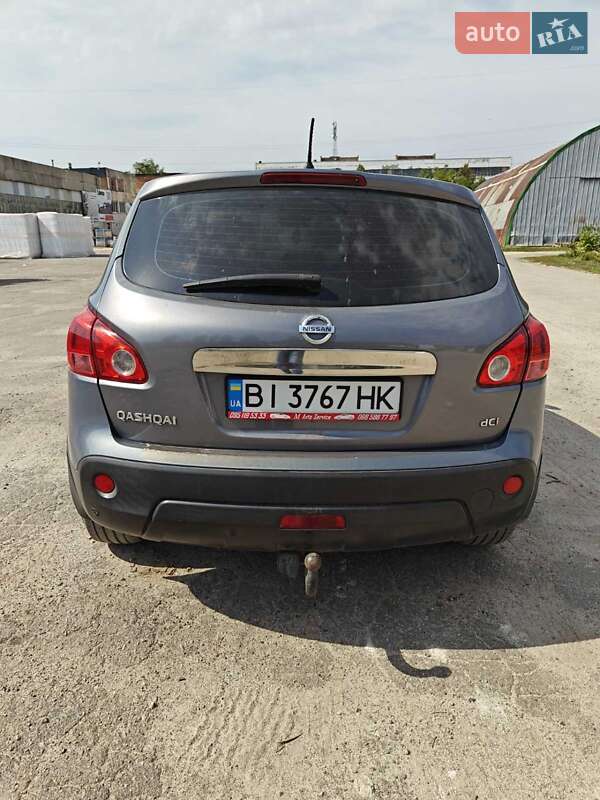 Внедорожник / Кроссовер Nissan Qashqai 2008 в Полтаве