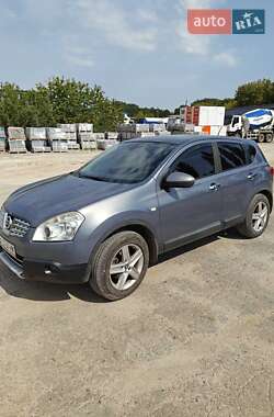 Позашляховик / Кросовер Nissan Qashqai 2008 в Полтаві