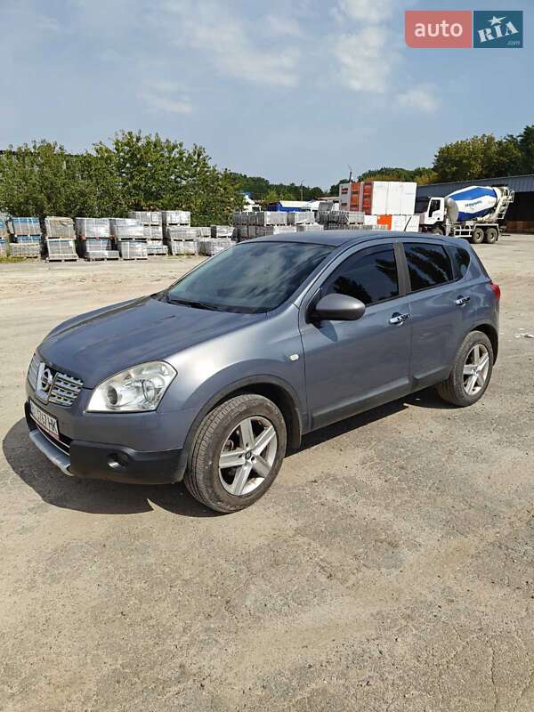 Nissan Qashqai 2008