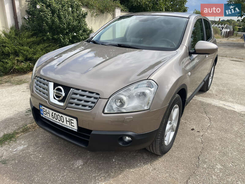 Внедорожник / Кроссовер Nissan Qashqai 2008 в Одессе