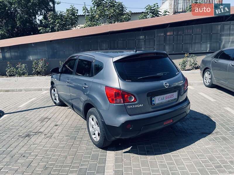 Внедорожник / Кроссовер Nissan Qashqai 2008 в Одессе