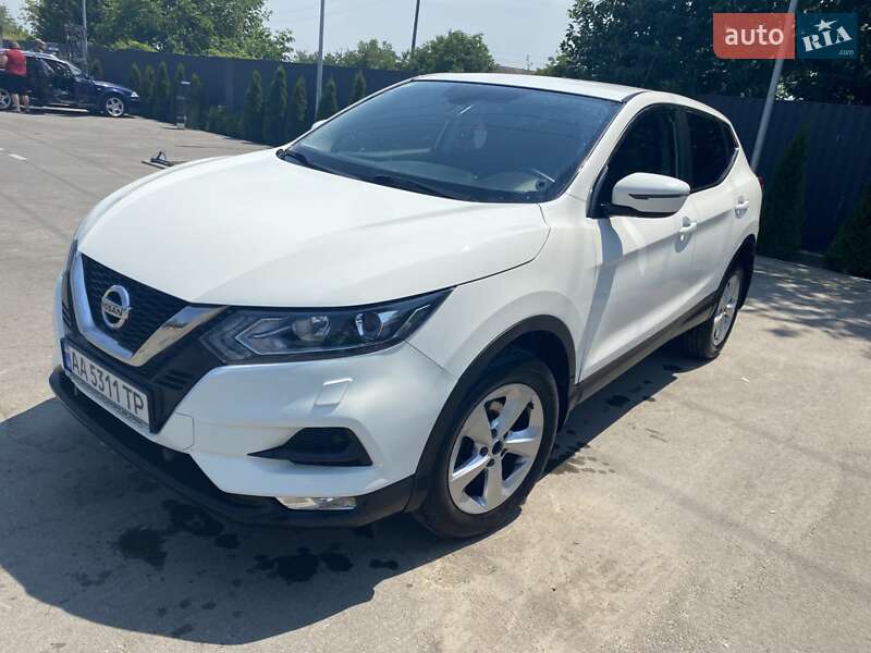Nissan Qashqai 2018
