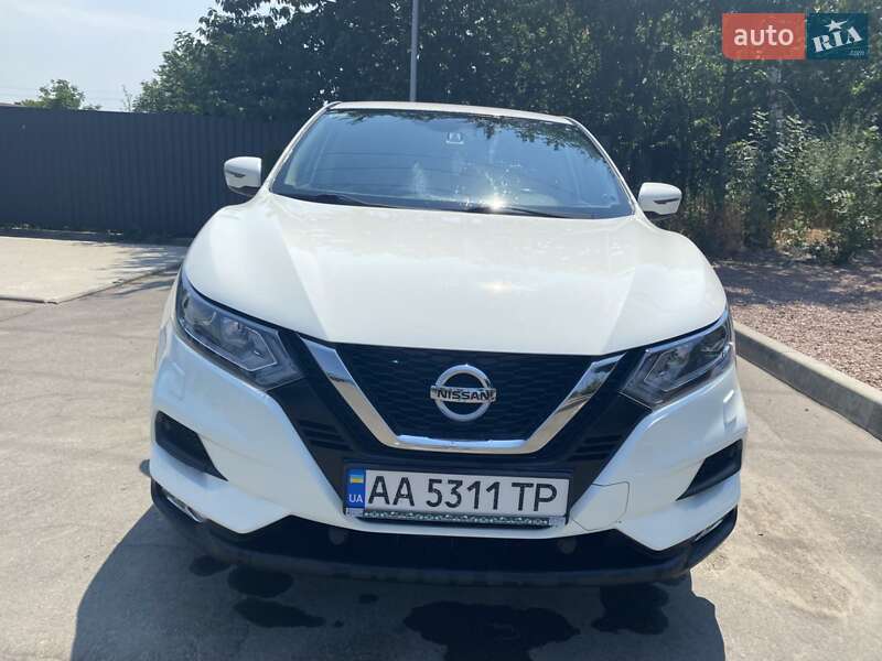 Внедорожник / Кроссовер Nissan Qashqai 2018 в Немирове