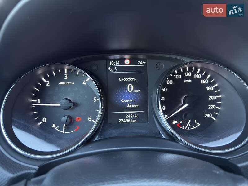 Внедорожник / Кроссовер Nissan Qashqai 2015 в Полтаве