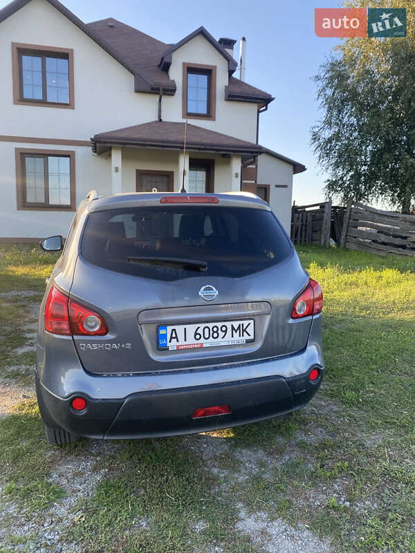 Внедорожник / Кроссовер Nissan Qashqai 2008 в Буче