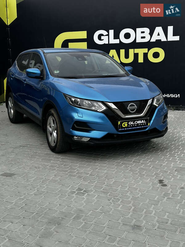 Внедорожник / Кроссовер Nissan Qashqai 2017 в Львове
