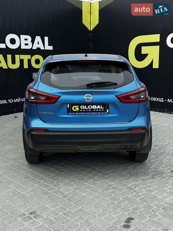 Внедорожник / Кроссовер Nissan Qashqai 2017 в Львове