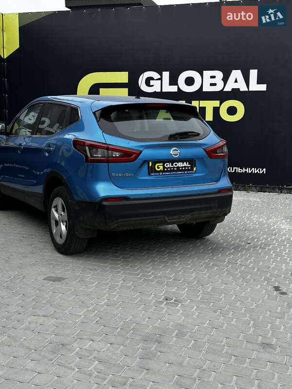 Внедорожник / Кроссовер Nissan Qashqai 2017 в Львове