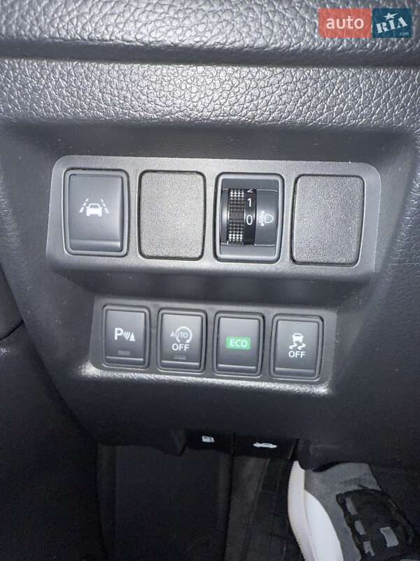 Внедорожник / Кроссовер Nissan Qashqai 2016 в Ужгороде