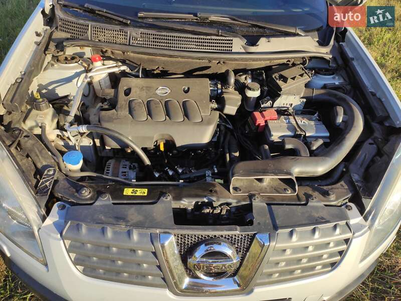 Внедорожник / Кроссовер Nissan Qashqai 2007 в Ромнах