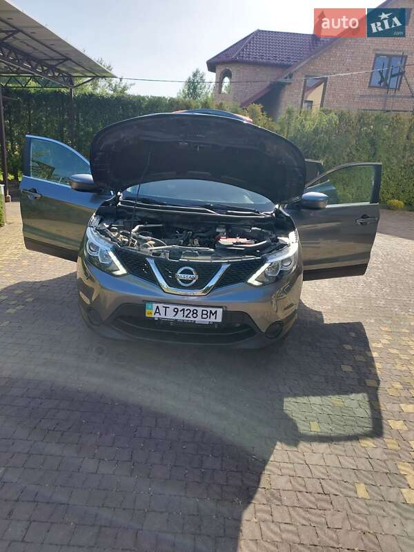Внедорожник / Кроссовер Nissan Qashqai 2014 в Болехове