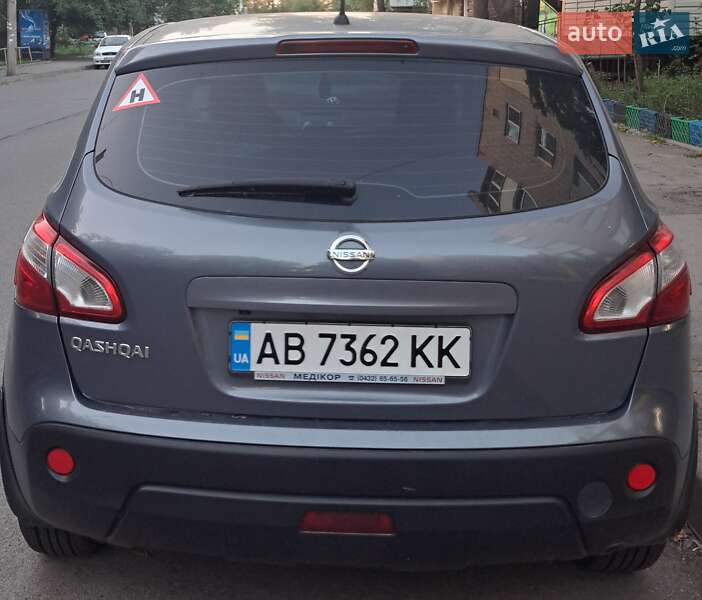 Внедорожник / Кроссовер Nissan Qashqai 2010 в Виннице фото 4 Внедорожник / Кроссовер Nissan Qashqai 2010 в Виннице