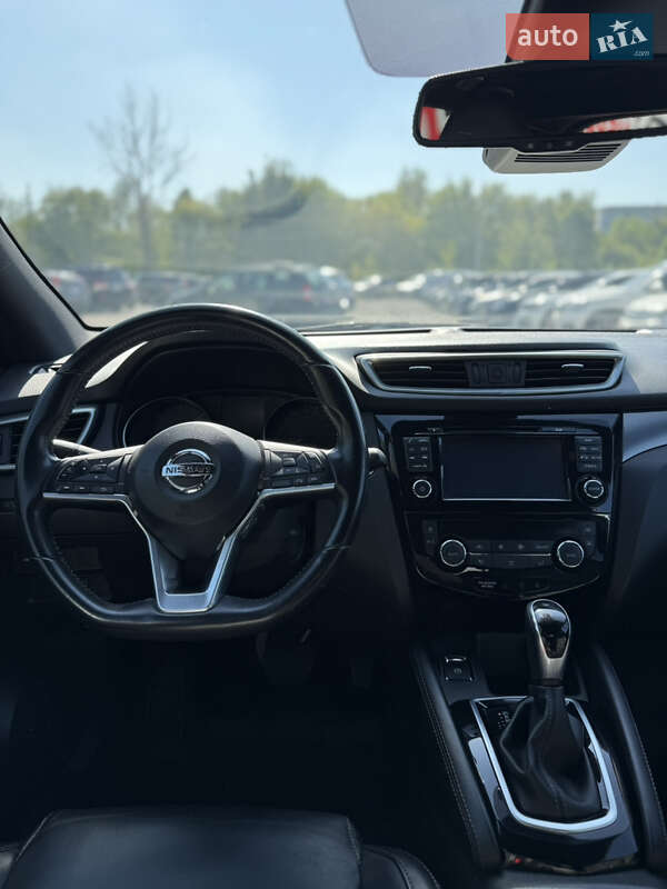 Внедорожник / Кроссовер Nissan Qashqai 2018 в Черкассах