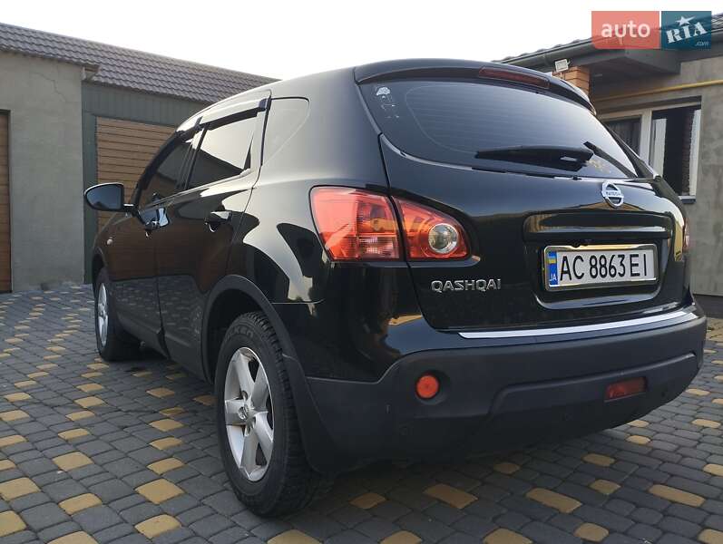 Внедорожник / Кроссовер Nissan Qashqai 2008 в Владимире