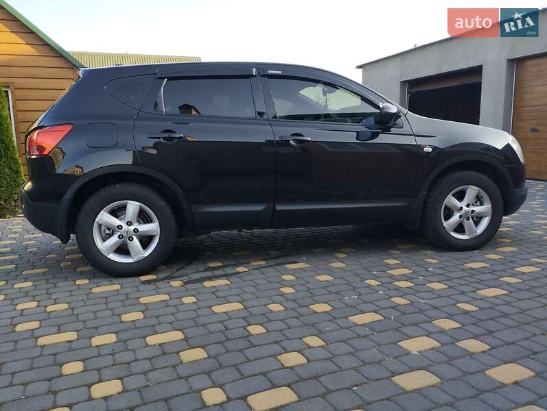 Внедорожник / Кроссовер Nissan Qashqai 2008 в Владимире