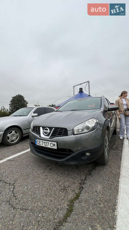 Внедорожник / Кроссовер Nissan Qashqai 2011 в Черновцах