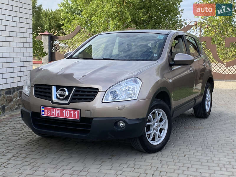 Nissan Qashqai 2008